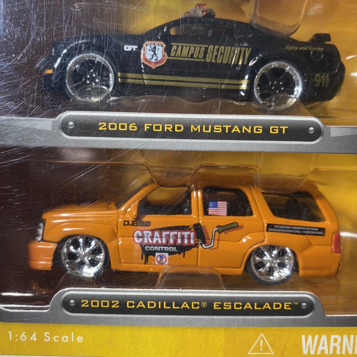 JADA DUB CITY KUSTOMS 1/64 ターゲット 限定　HUMMER DODGE LINCOLN MUSTANG CADILLAC_画像6