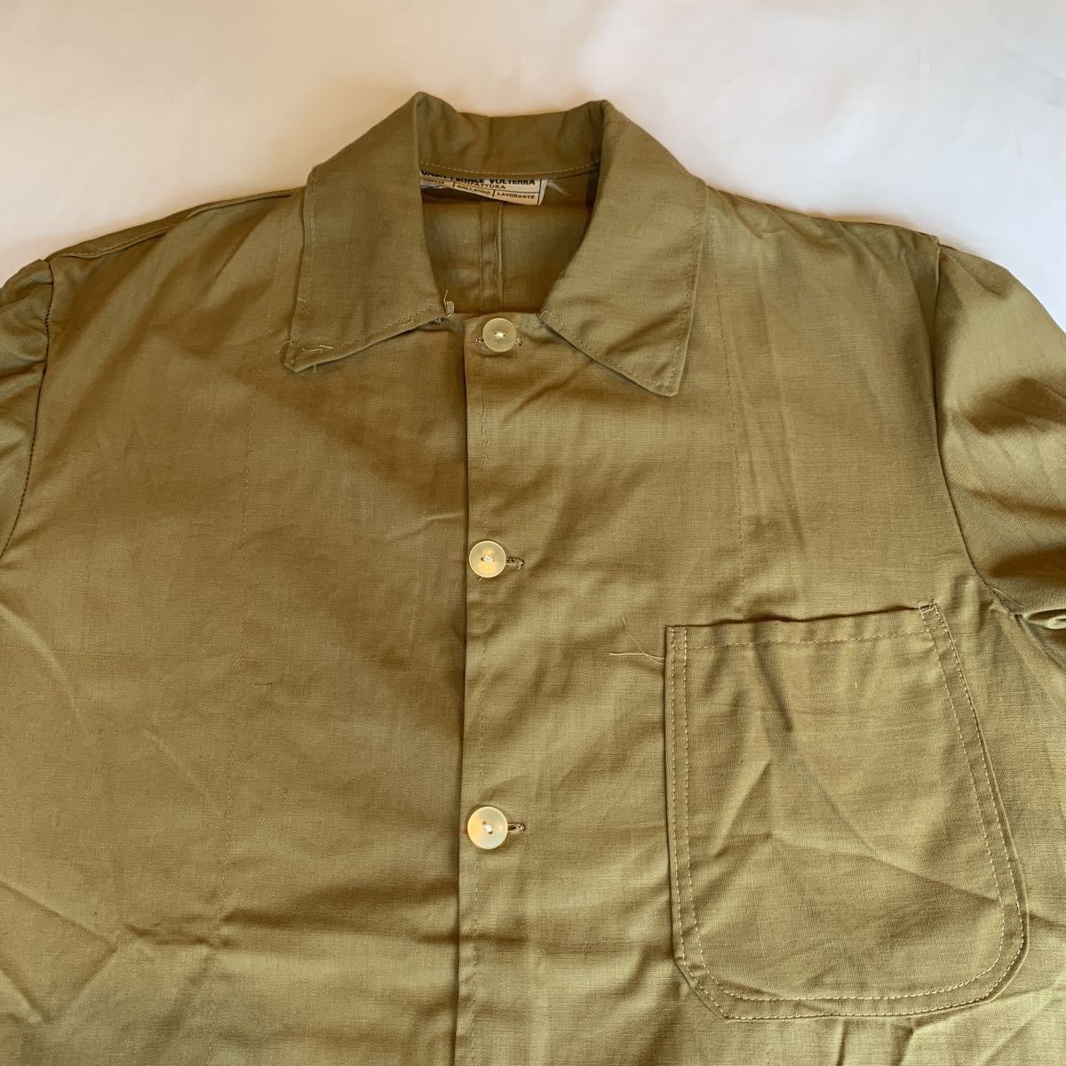 ヤフオク! - 70s ITALY PRISONER JACKET DEAD STOCK NOS ヴィ... ヤフオク! - 70s ITALY PRISONER JACKET DEAD STOCK NOS ヴィ...