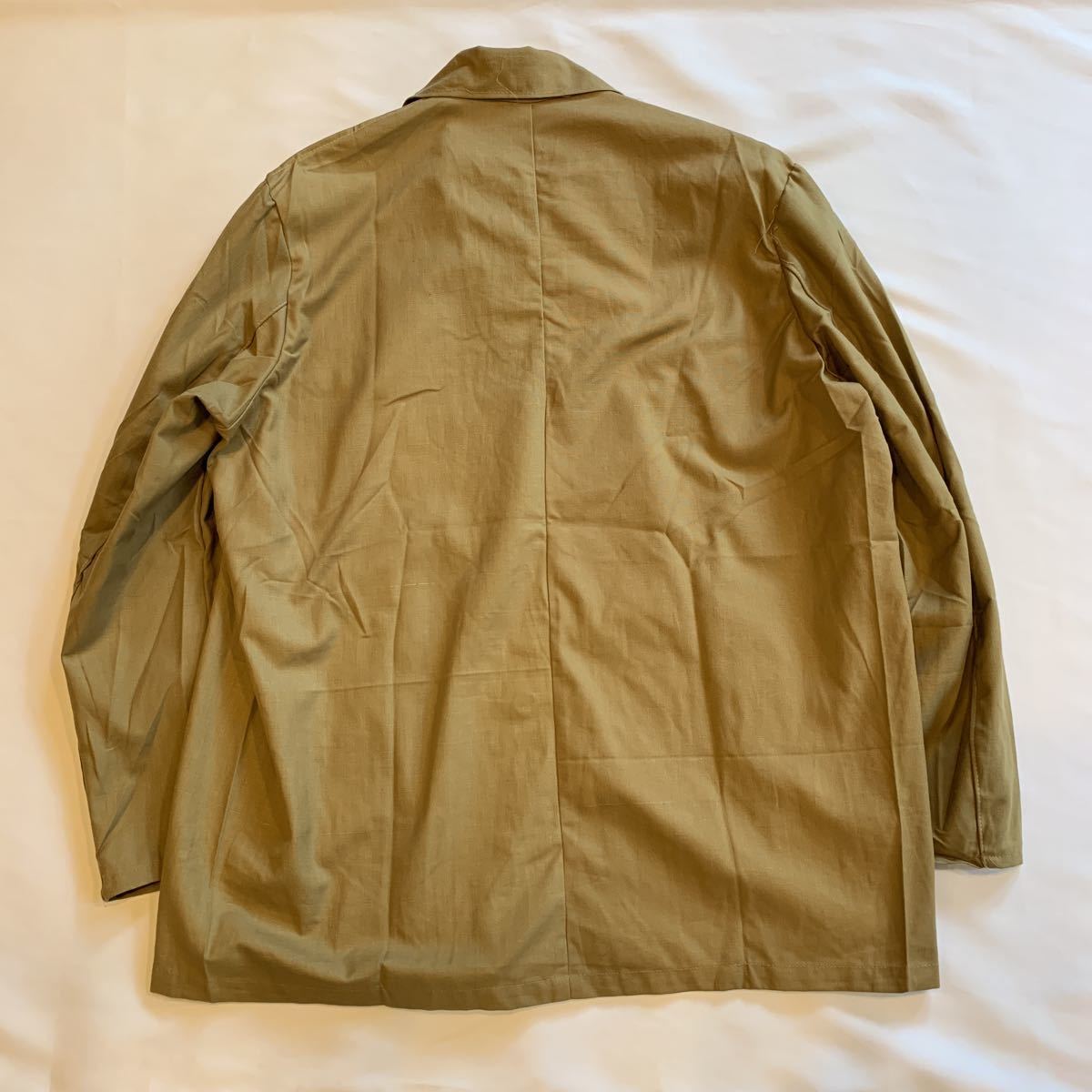 70s ITALY PRISONER JACKET DEAD STOCK NOS ヴィンテージ ビンテージ イタリア プリズナージャケット 囚人服 デッドストック 60s 未使用品