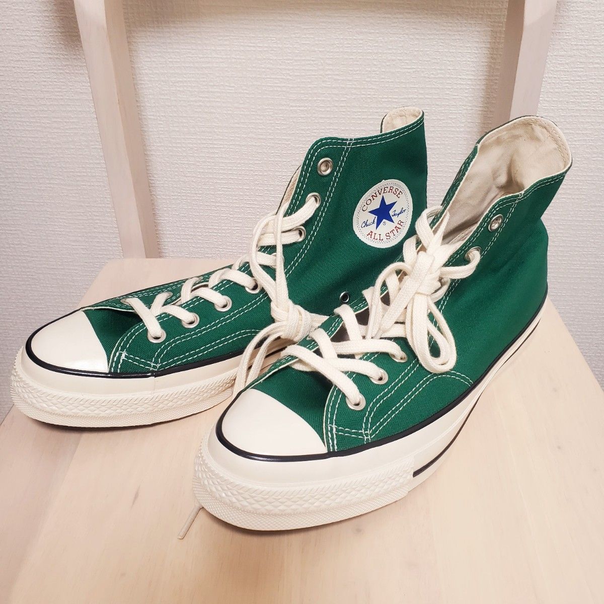 コンバース オールスター LGCY HI チャックテイラー CT グリーン コンバース オールスター LGCY レガシー チャックテイラー 27 5