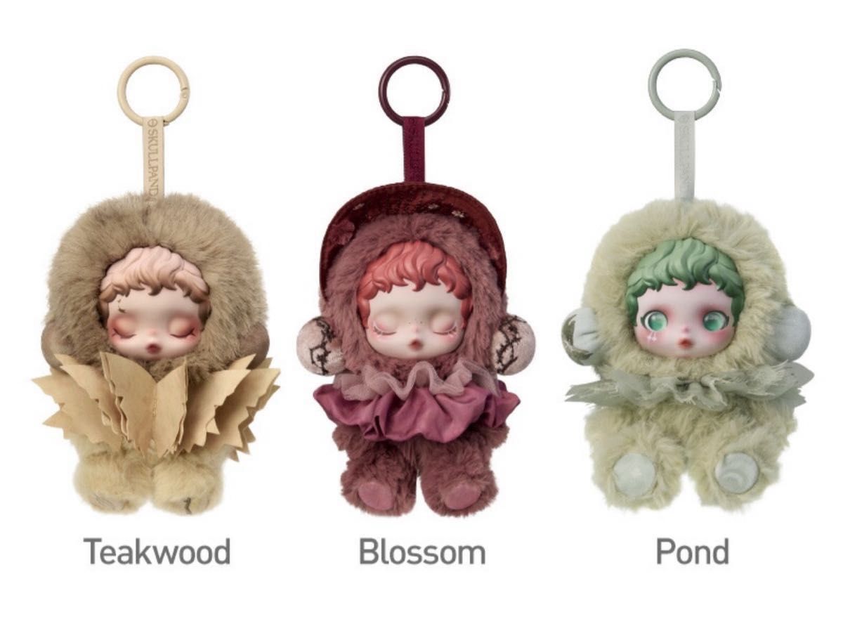 【未開封】シリーズぬいぐるみペンダント1アソートボックス(9pcs)を出品します SKULLPANDA L'impressionnisme シリーズぬいぐるみペンダント