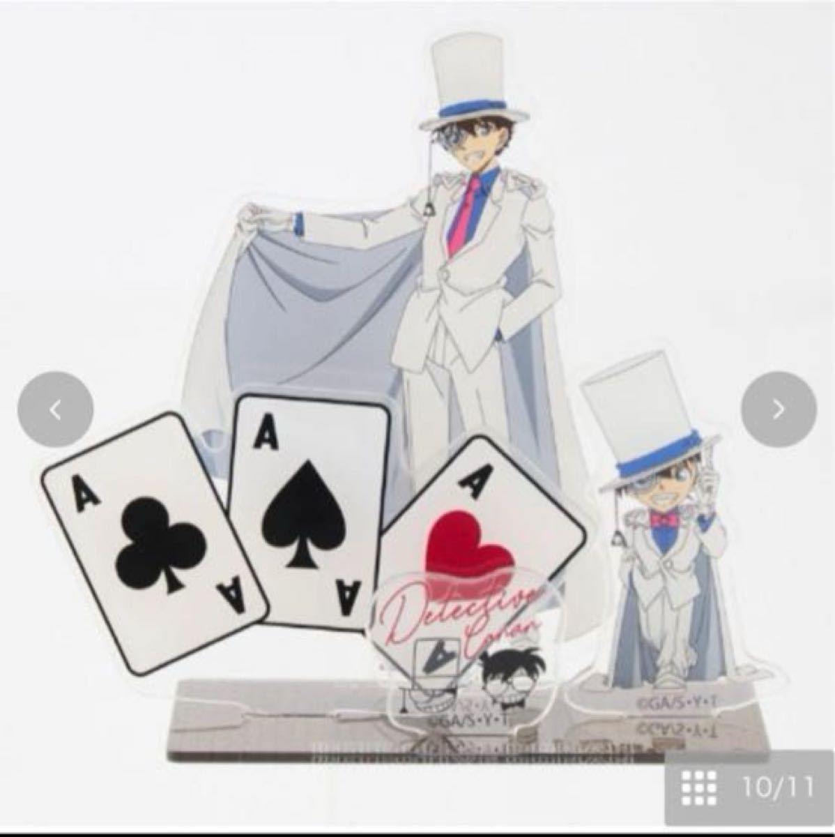 名探偵コナン 怪盗キッド アクリルスタンド （しまむらハッピー