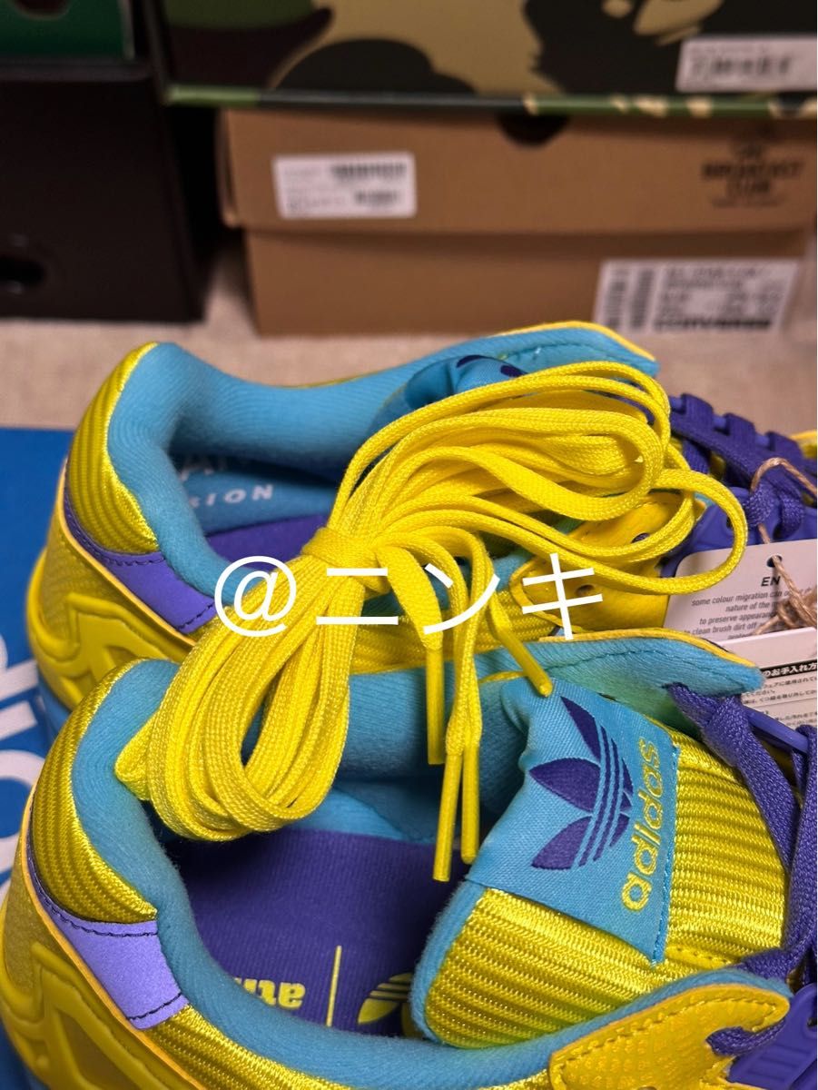 あお様限定 adidas ZX 8000 atmos G-SNK 10 URA|Yahoo!フリマ(旧PayPay