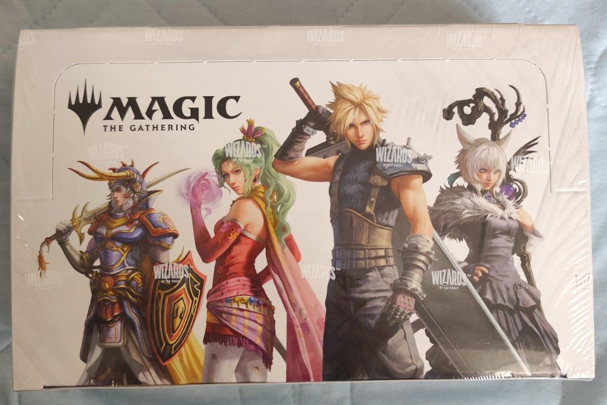 MTG ファイナルファンタジー 日本語プレイブースター 1BOX 新品未開封 MtG ファイナルファンタジー 日本語版 プレイブースター 1BOX 未