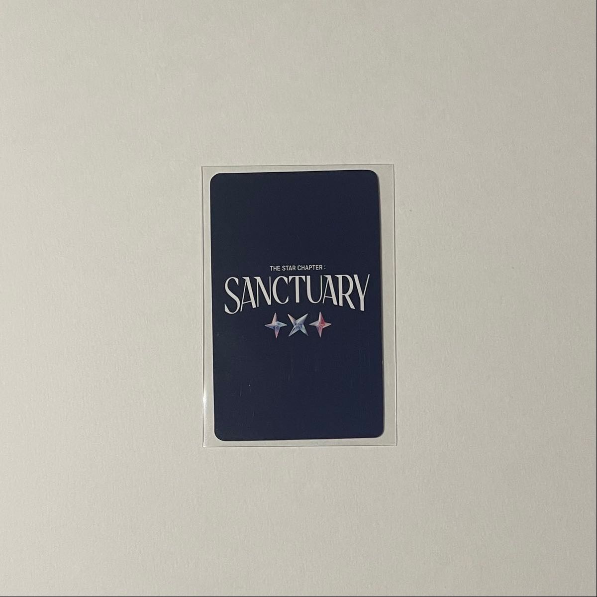 TXT スビン SANCTUARY 特典 トレカ ユニバ 5形態 ACT PROMISE TXT スビン SANCTUARY 特典 トレカ ユニバ 5形態 ACT PROMISE