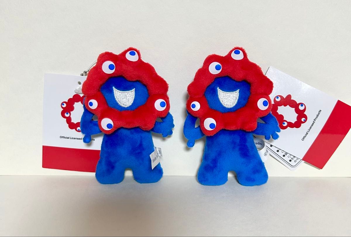 ミャクミャク プチマスコットキーチェーン 2個セット ミャクミャク ぷち マスコット キーチェーン 2セット 大阪関西