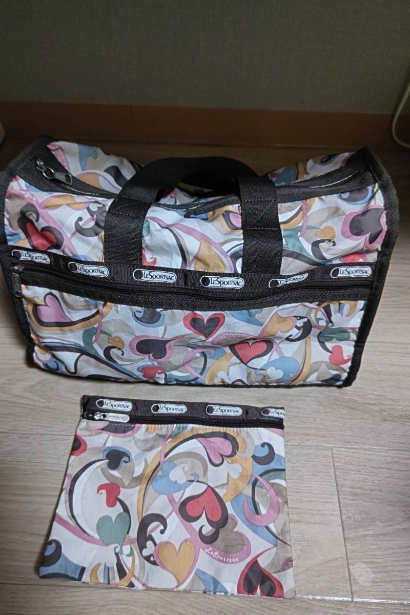 レスポートサック ボストンバッグ LeSportsac 2way ショルダー