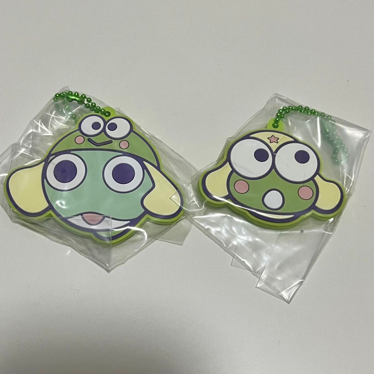 ケロロ軍曹×サンリオキャラクターズ　スペシャルラバーマスコット　ケロロ軍曹　けろけろけろっぴ