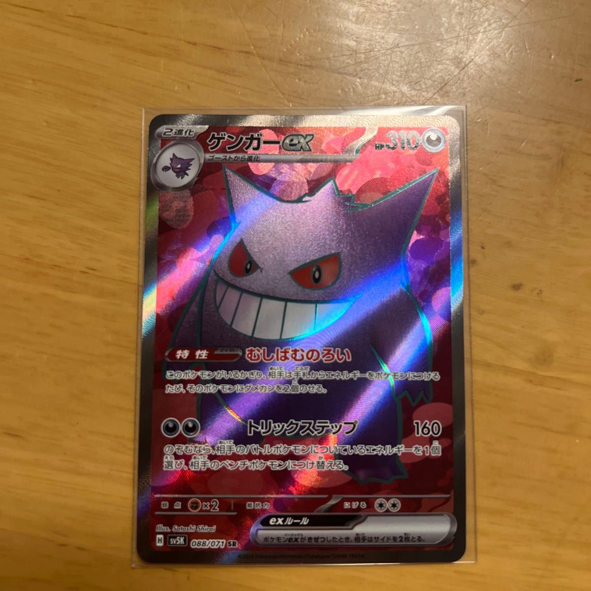 ポケモンカードワイルドフォース ゲンガーex SR 10枚セット① ポケモンカードゲーム ワイルドフォース ゲンガーex SR pokemon