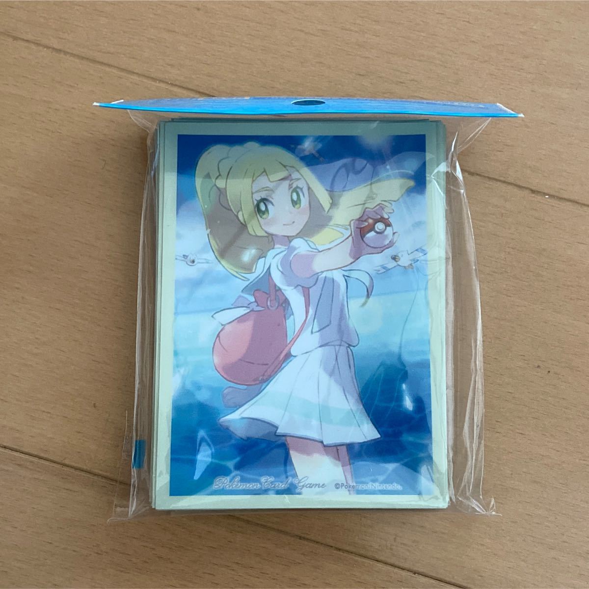 @ポケモン@　がんばリーリエ　Ver.2　デッキシールド ポケモンカード デッキシールド がんばリーリエver.2 スリーブ