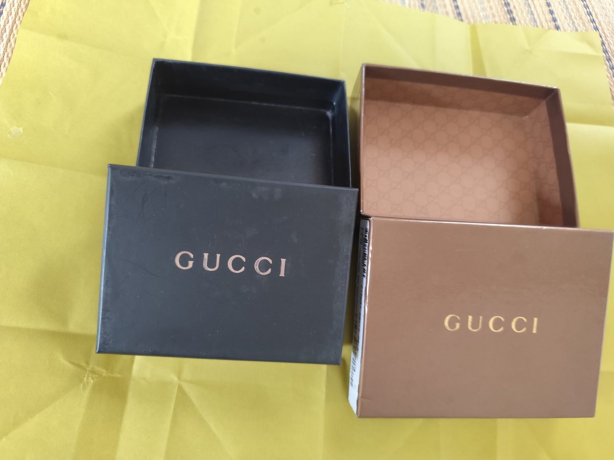 GUCCI 時計ケース空箱 グッチ時計ケース空箱 - メルカリ