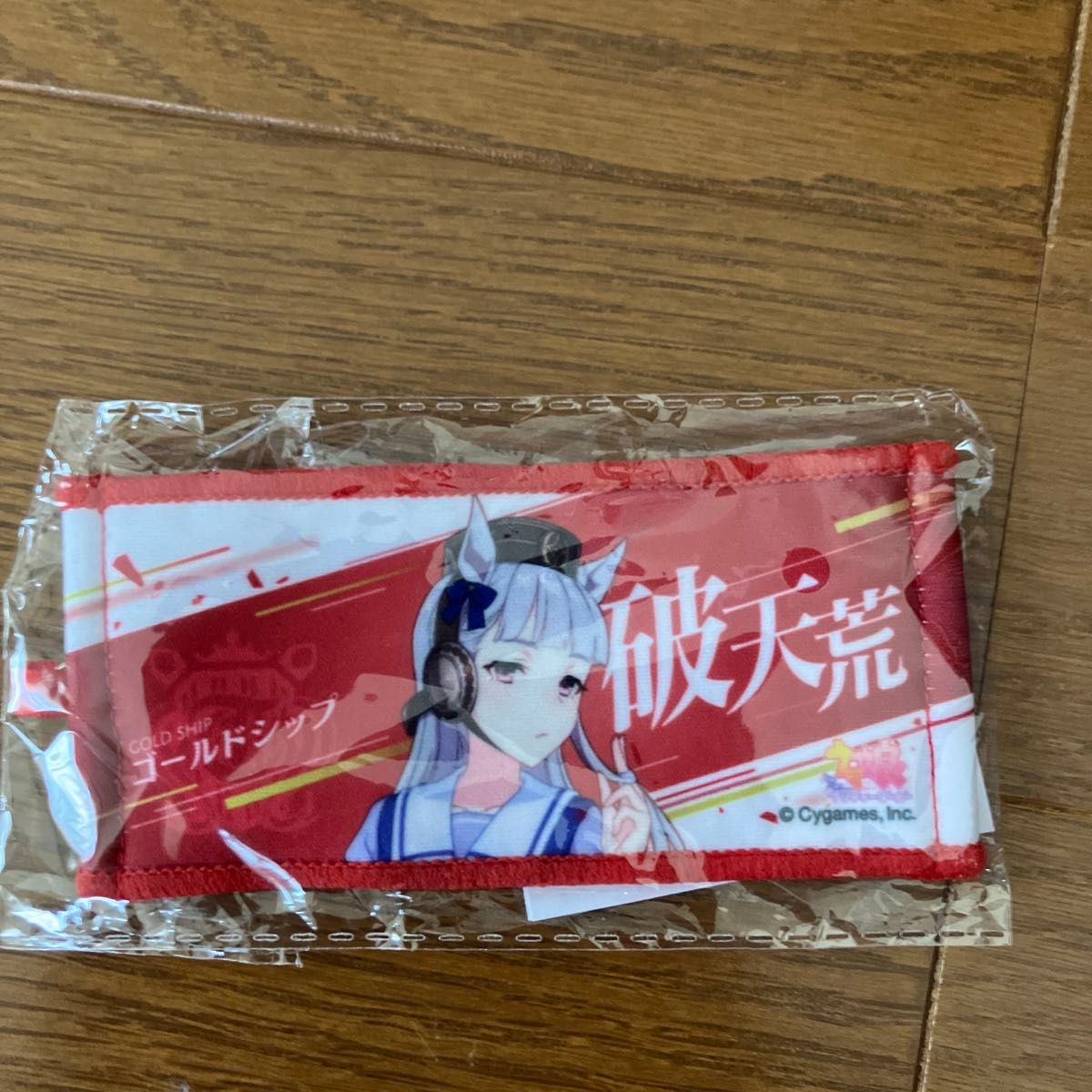 ウマ娘　スマートファルコン　応援タオル ウマ娘 リアルガチャ プリティーダービー ミニ応援タオル