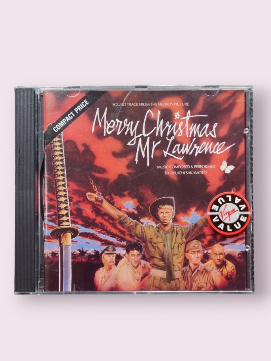 特別値下‼️坂本龍一 ／Merry Christmas Mr. Lawrence 坂本龍一「Merry Christmas Mr.Lawrence」ジャケット - 坂本龍一
