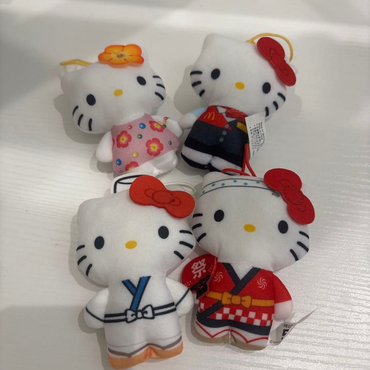 ハローキティ ストラップ 10個セット 専用出品 ハローキティ ストラップ10個セット