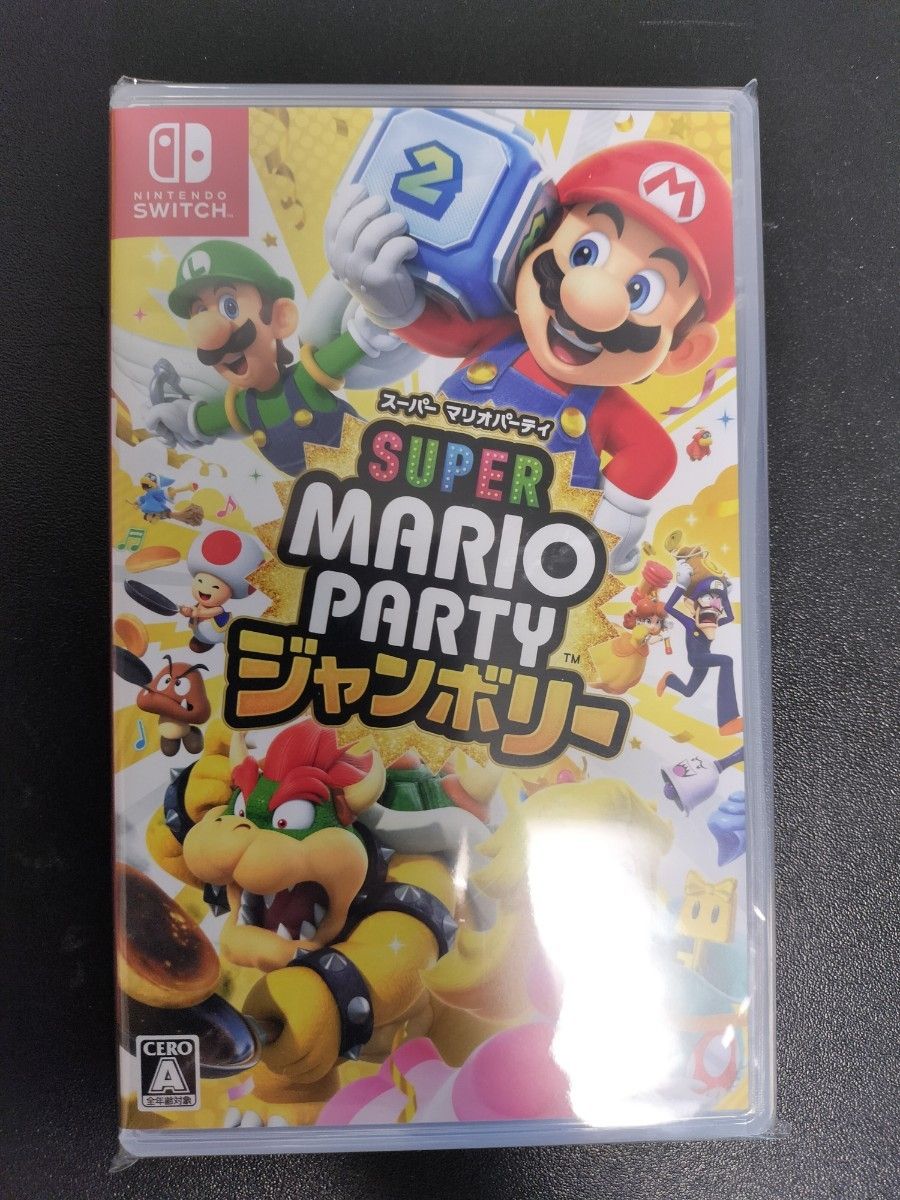 Switch】 スーパー マリオパーティ ジャンボリー中古｜Yahoo