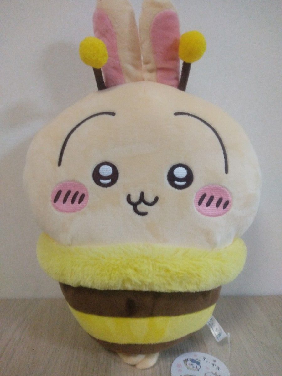 ちいかわ ハチさん BIGぬいぐるみ うさぎ｜Yahoo!フリマ（旧