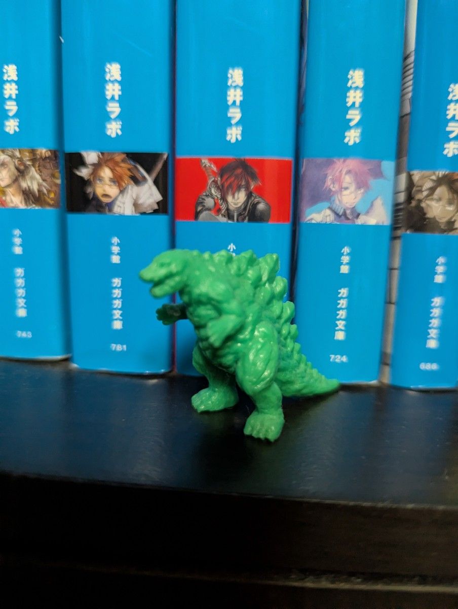 アニゴジケシ 10こ GODZILLA 怪獣惑星 未開封 GODZILLA 怪獣惑星』1週目入場者プレゼント「アニゴジケシ