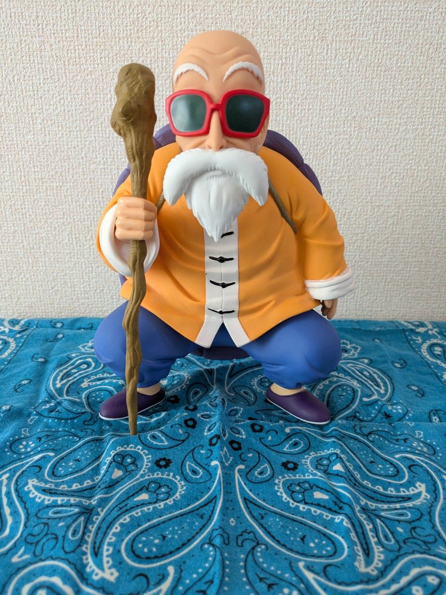 ドラゴンボール フィギュア・ソフビ・亀仙人 ファンキーペット Yahoo!オークション - カメハメ波亀仙人 1986年当時物