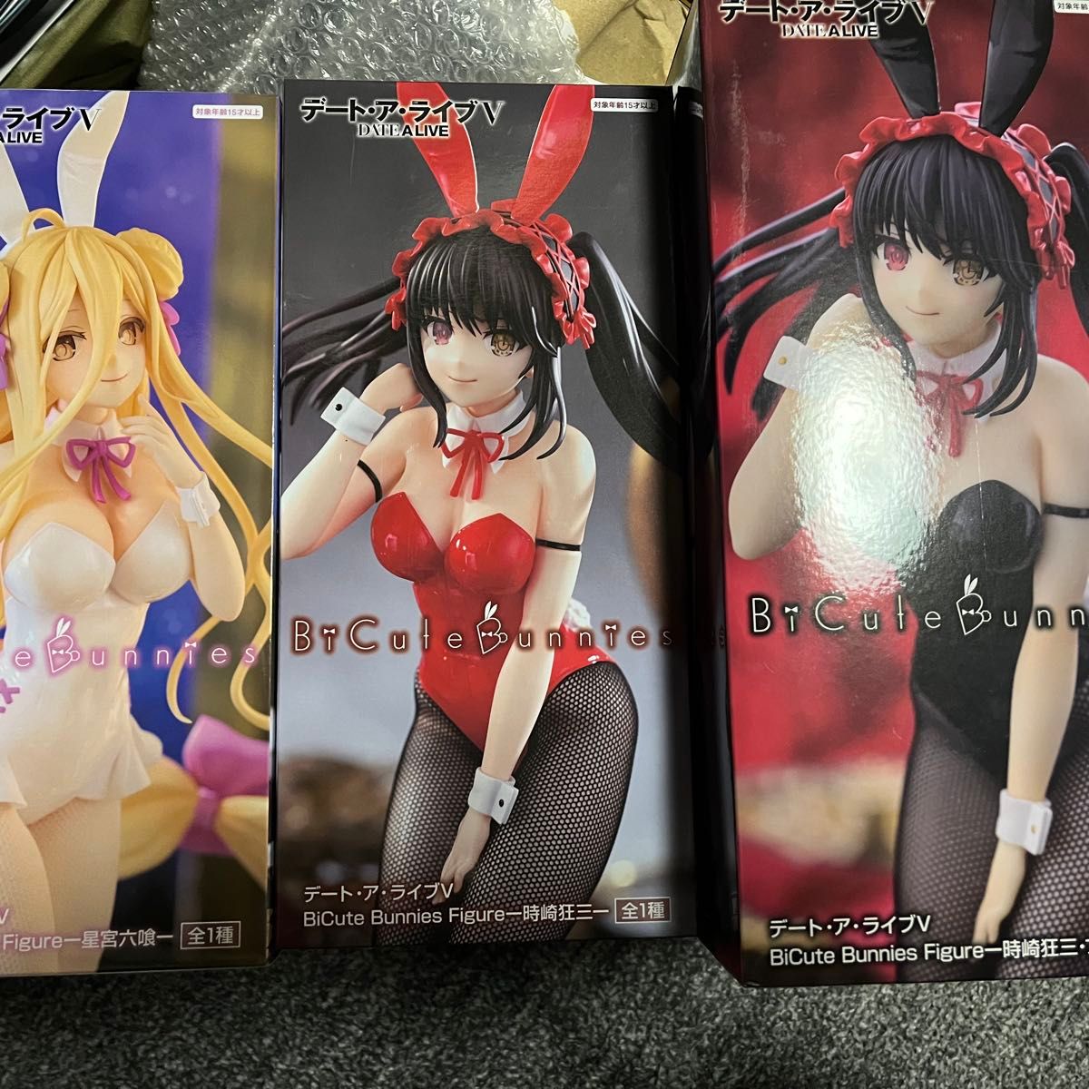 時崎狂三 BiCute Bunnies Figure デート フィギュア 星宮六喰