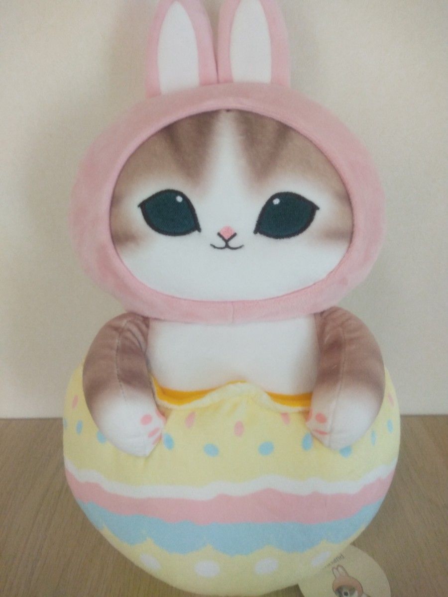 mofusand うさぎにゃん　ぬいぐるみ Amazon.co.jp: mofusand うさにゃん うさぎ ぬいぐるみ ねこ