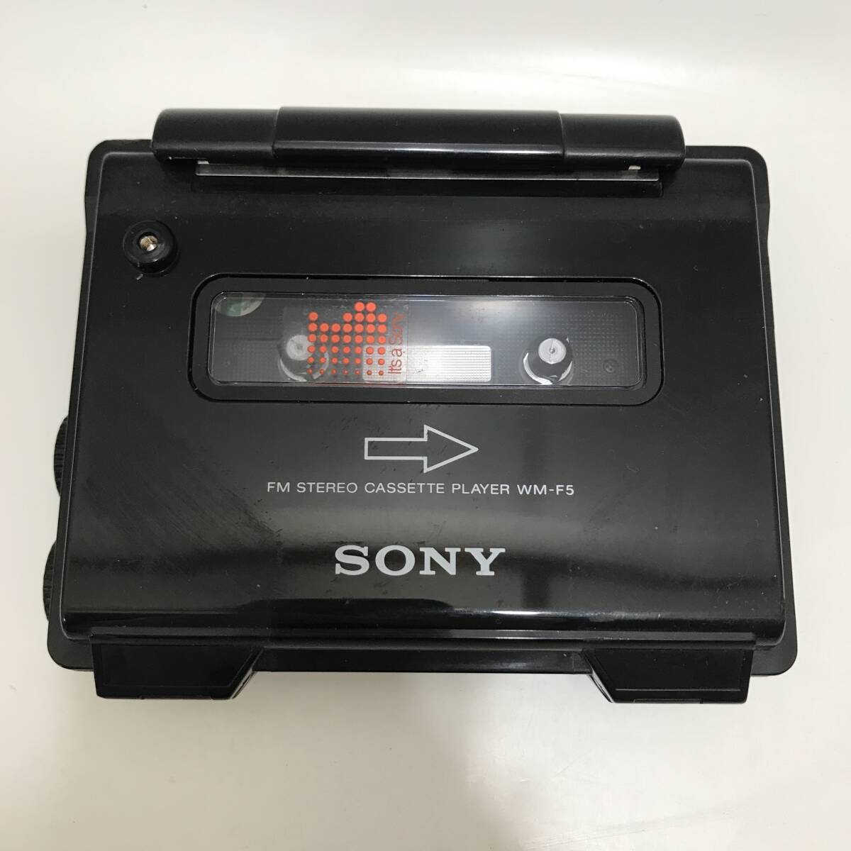 SONY カセットウォークマン WM-F5 さジャンク品 ジャンク品 SONY WM-F5 ソニー カセットプレーヤー FM WALKMAN