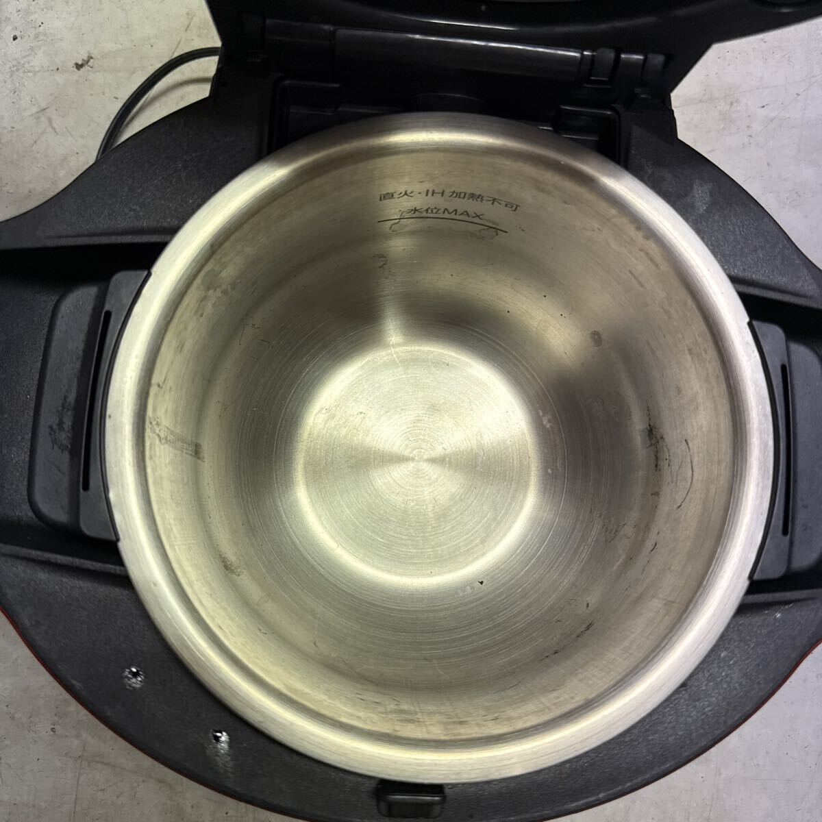 SHARP KN-HT99A 炊飯器 調理鍋　ジャンク_画像3