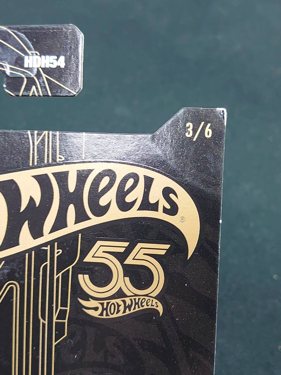 * Hot Wheels * иностранная версия Pearl&Chrome VOLKSWAGEN T1 GTR 55th CHASE Yamada Denki ограничение Volkswagen T1-GTR che стул HotWheels дефект B