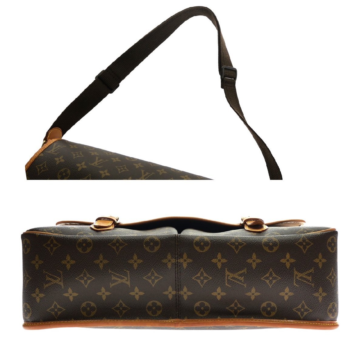 Louis Vuitton ジベシエールGM メッセンジャーバッグ 1円スタート LOUIS VUITTON ルイヴィトン ジベシエールGM M42249