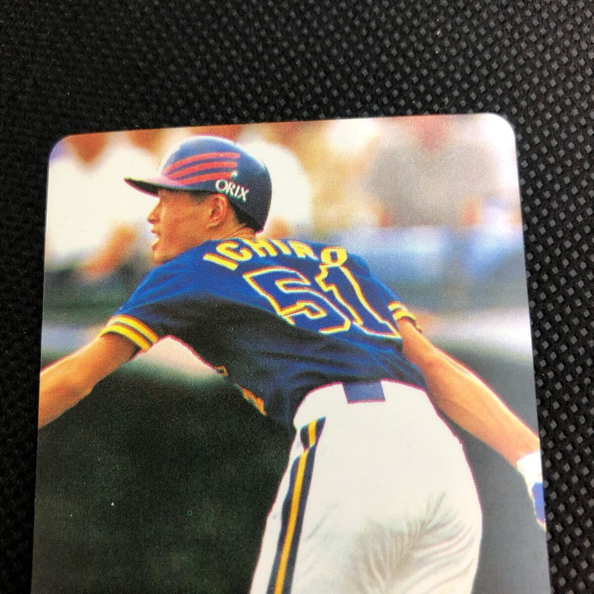 1995 ベースボールカード イチロー オリックス 東京スナック TOKYO SNACK 1995 ベースボール カード オリックス