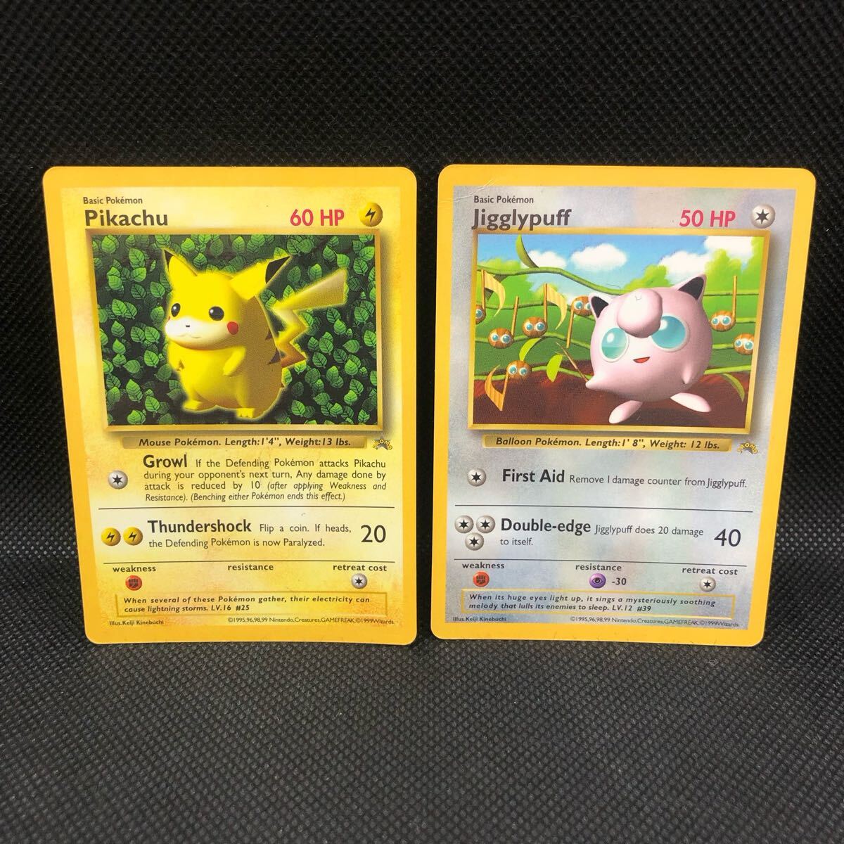 ピカチュウ&プリン US版 プロモ 未剥がし ハイパーコロコロ ポケモンカード 英語版 ピカチュウ プリン ハイパーコロコロ春号