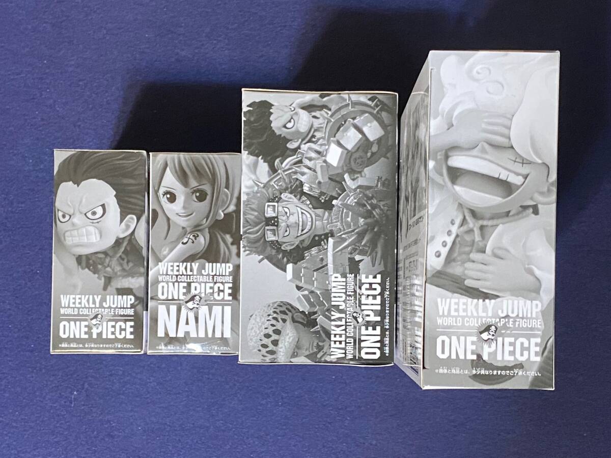 【ぷっちょ様】週刊 少年ジャンプ ONE PIECE コレクター向けセット ぷっちょ様】週刊 少年ジャンプ ONE PIECE コレクター向けセット