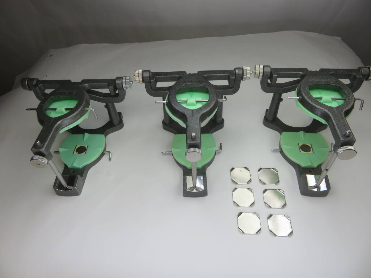 【歯科技工】　松風 ハンディ咬合器　3台セット　（ツ）
