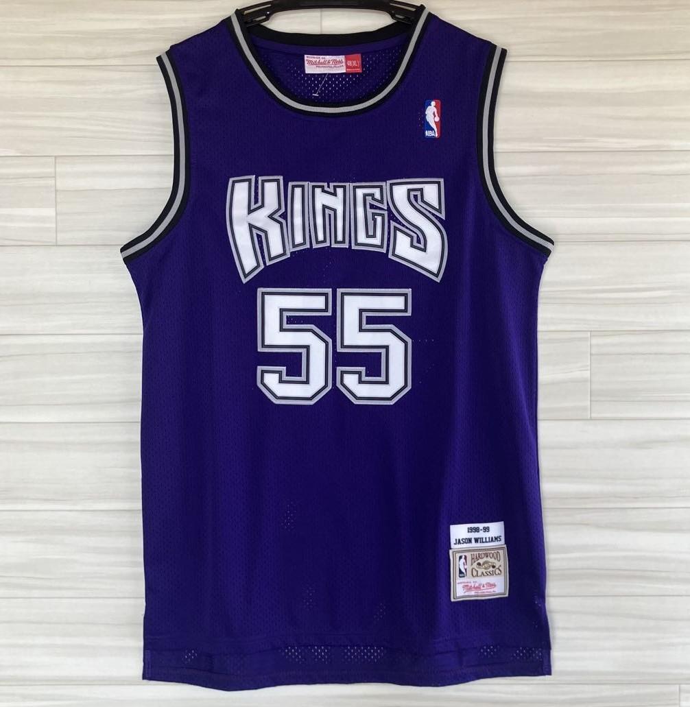 【未使用品】 NBA ジェイソン・ウィリアムス ★KINGS ユニフォーム XL 未使用品 NBA KINGS ジェイソン・ウィリアムス サクラメント