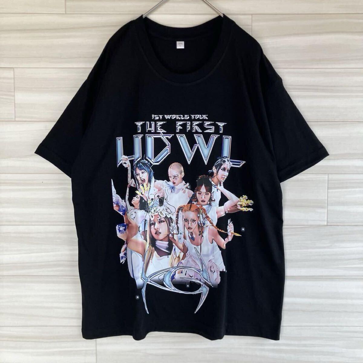 新品】 XG 1ST WORLD TOUR ワールドツアー Tシャツ 綿 コットン
