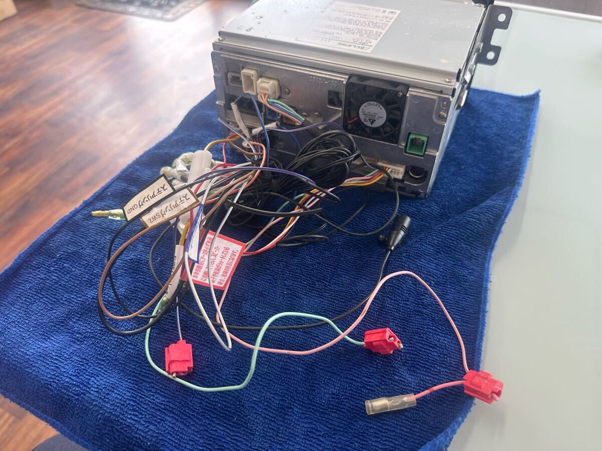 イクリプス AVN-Z03iW メモリー フルセグ Bluetoothオーディオ ハンズフリー 地図2013年 200mm トヨタ/ダイハツ 7型メモリーナビ フルセグ Bluetooth イクリプス AVN-Z03i Bluetooth