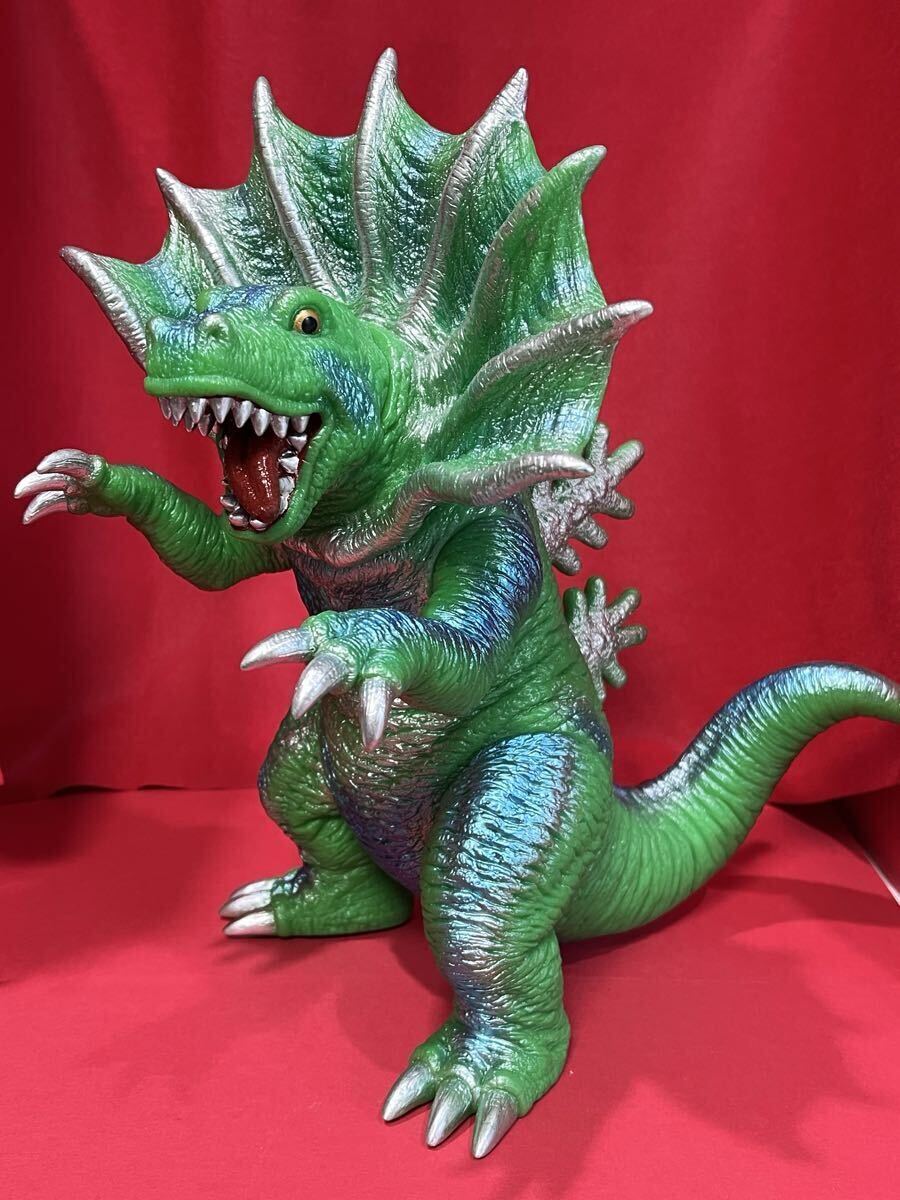 レア ジラース フューチャーモデルズ 楳図かずお ウルトラマン 怪獣ソフビ フューチャーモデルズ ジラース レトロver.楳図かずお版
