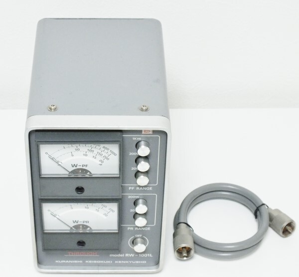 クラニシ 通過型電力計 SWR & WATTMETER 【RW-215】 30)通過型電力計(SWR計) RW-215Wの修理 | sono of blog (update
