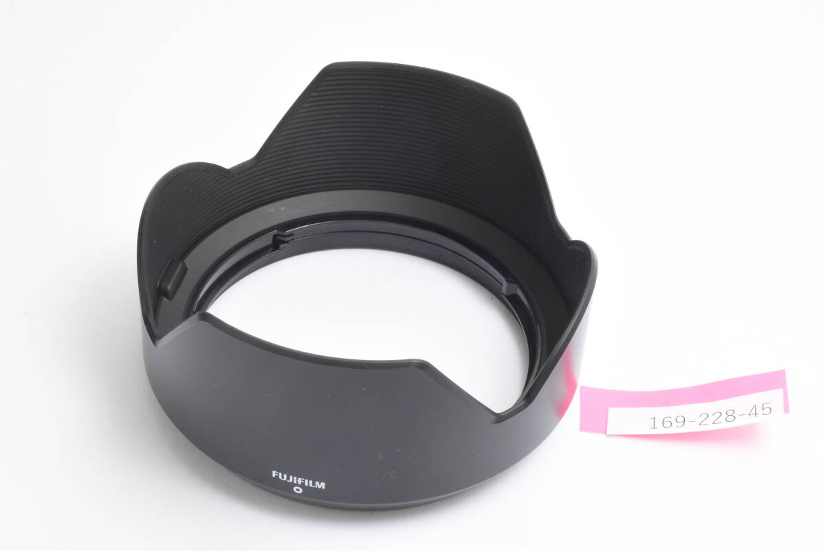 FUJIFILM レンズフード 55 169-228-45_画像1