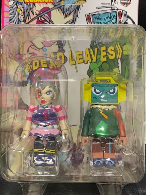 当時物 2004年 松竹 3000セット限定 メディコムトイ KUBRICK キューブリックSpecial DEAD LEAVES DVD SPECIAL BOX SET レトロ 希少_画像6