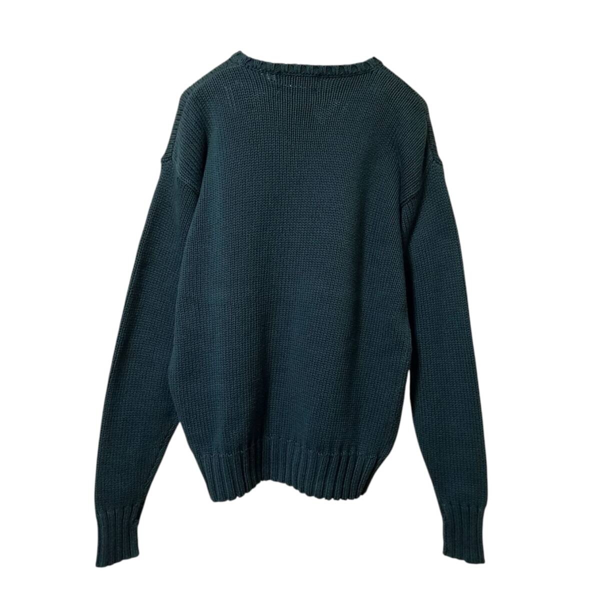 90s Polo Sport ダークグリーン 良好 クリーニング済】 90S POLO SPORT ポロスポーツ ポロ