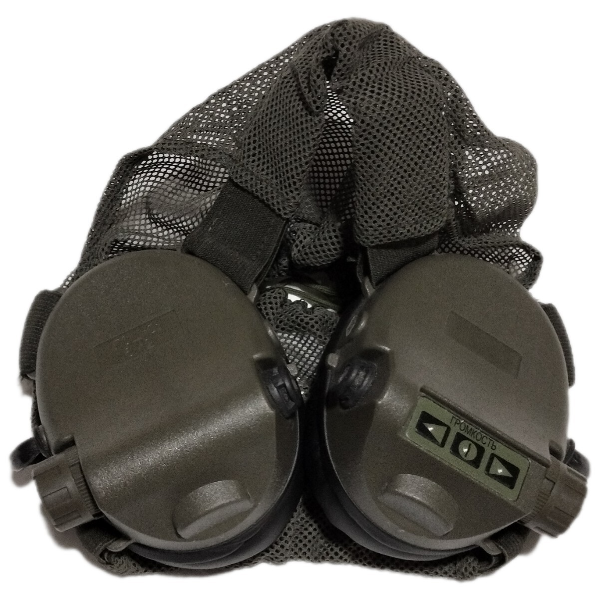 ロシア軍 実物 Ratnik 6M2 Gssh-01 イヤーマフ ロシア軍 実物 Ratnik 6M2 Gssh-01 イヤーマフ