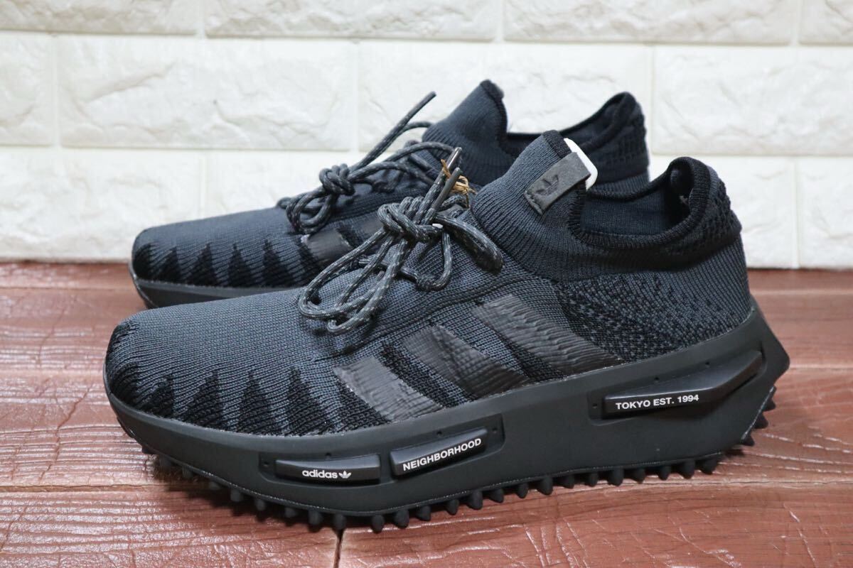 新品 定価37400円　29㎝(US11) NEIGHBORHOOD × adidas Originals NMD S1 N KNIT ネイバーフッド　アディダス ID3205_画像2