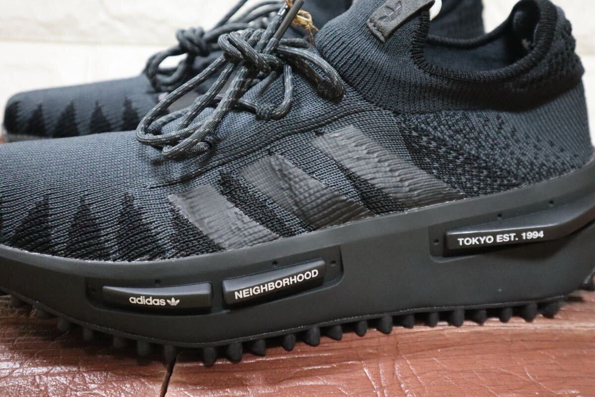 新品 定価37400円　29㎝(US11) NEIGHBORHOOD × adidas Originals NMD S1 N KNIT ネイバーフッド　アディダス ID3205_画像3