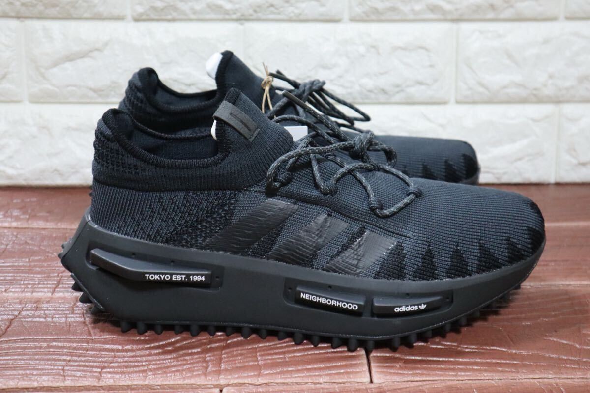 新品 定価37400円　29㎝(US11) NEIGHBORHOOD × adidas Originals NMD S1 N KNIT ネイバーフッド　アディダス ID3205_画像5