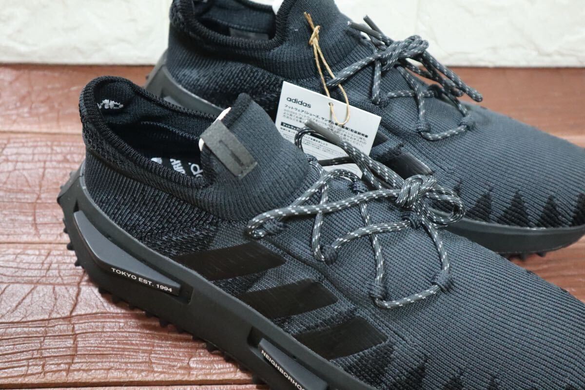 新品 定価37400円　29㎝(US11) NEIGHBORHOOD × adidas Originals NMD S1 N KNIT ネイバーフッド　アディダス ID3205_画像8