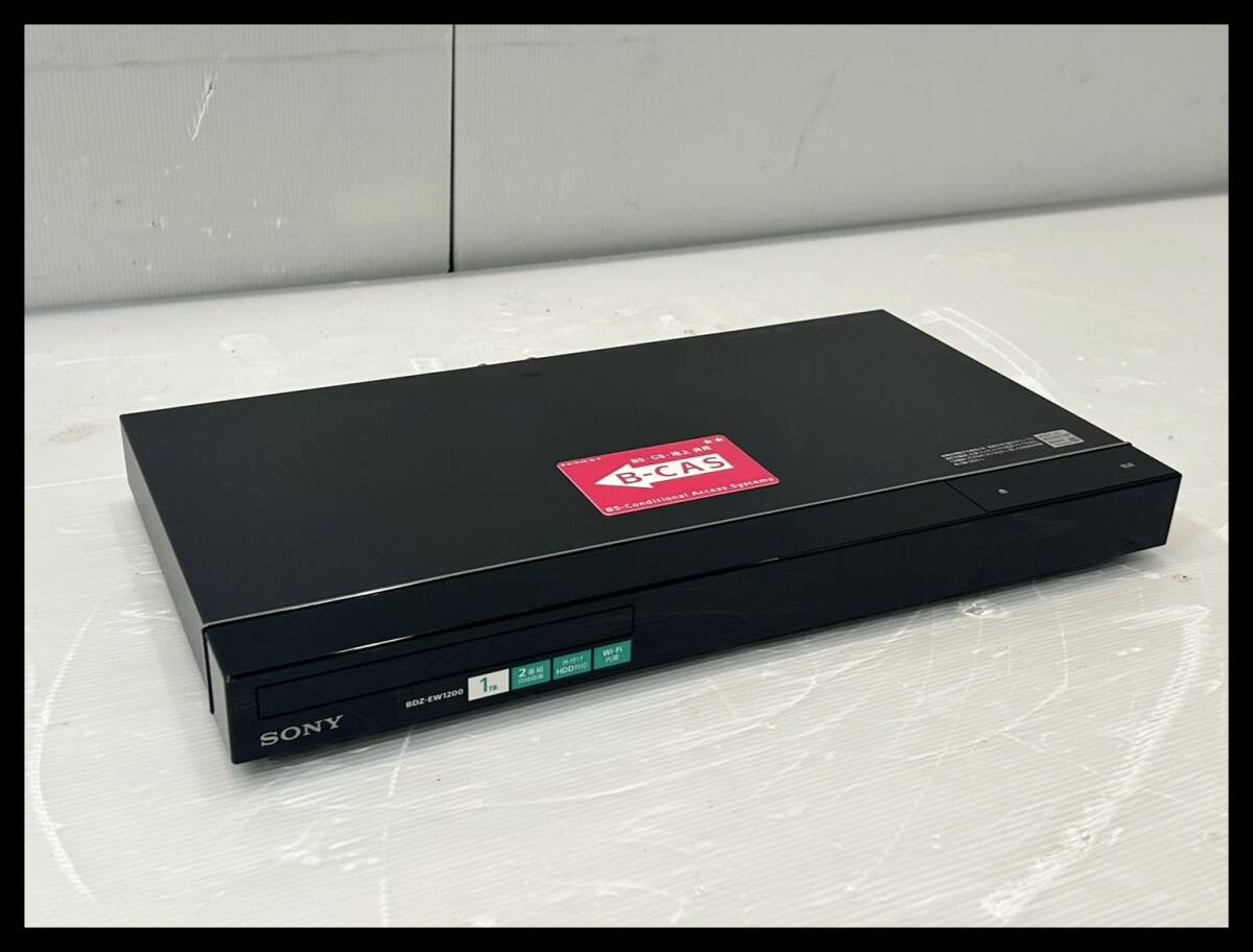 【ジャンク品】SONY ソニー ブルーレイレコーダー BDZ-EW1200 Yahoo!オークション - SONY/ソニー BDZ-EW1200 ブルーレイ