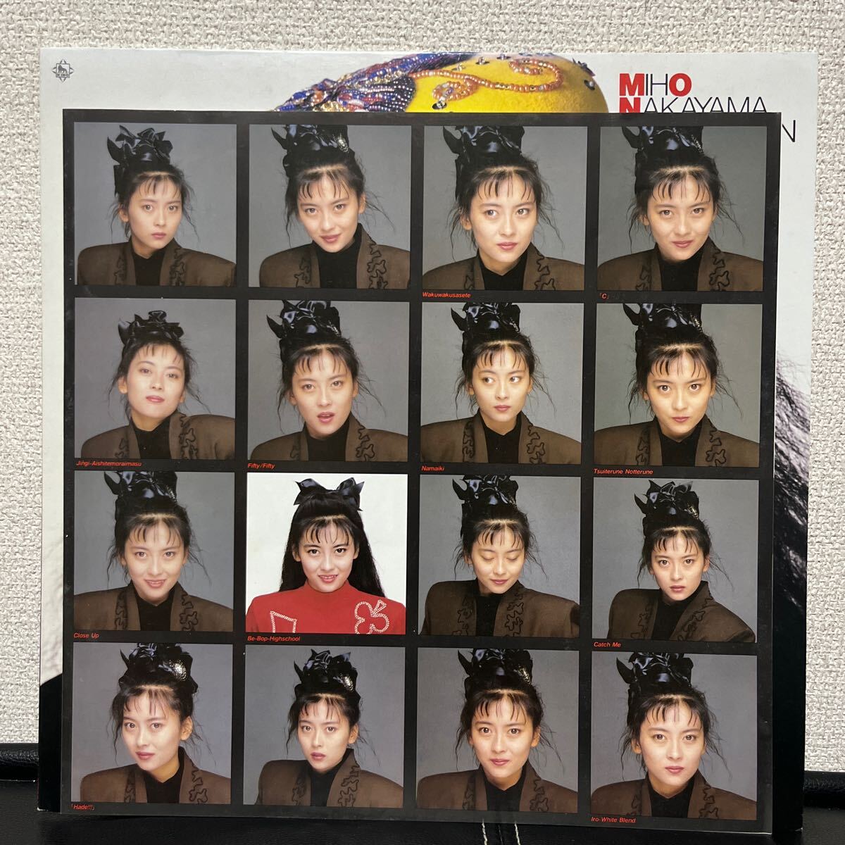 中山美穂 / MIHO NAKAYAMA COLLECTION ベストアルバム cr1066r202507_画像3