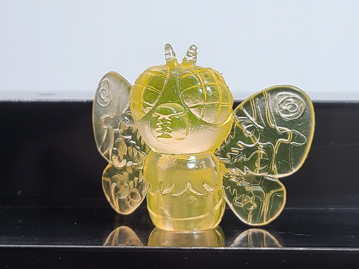 ゴジラ 怪獣 消しゴム クリア ◇ ゴジラ SD 怪獣 消しゴム フィギュア クリア モスラ(ゴジラ