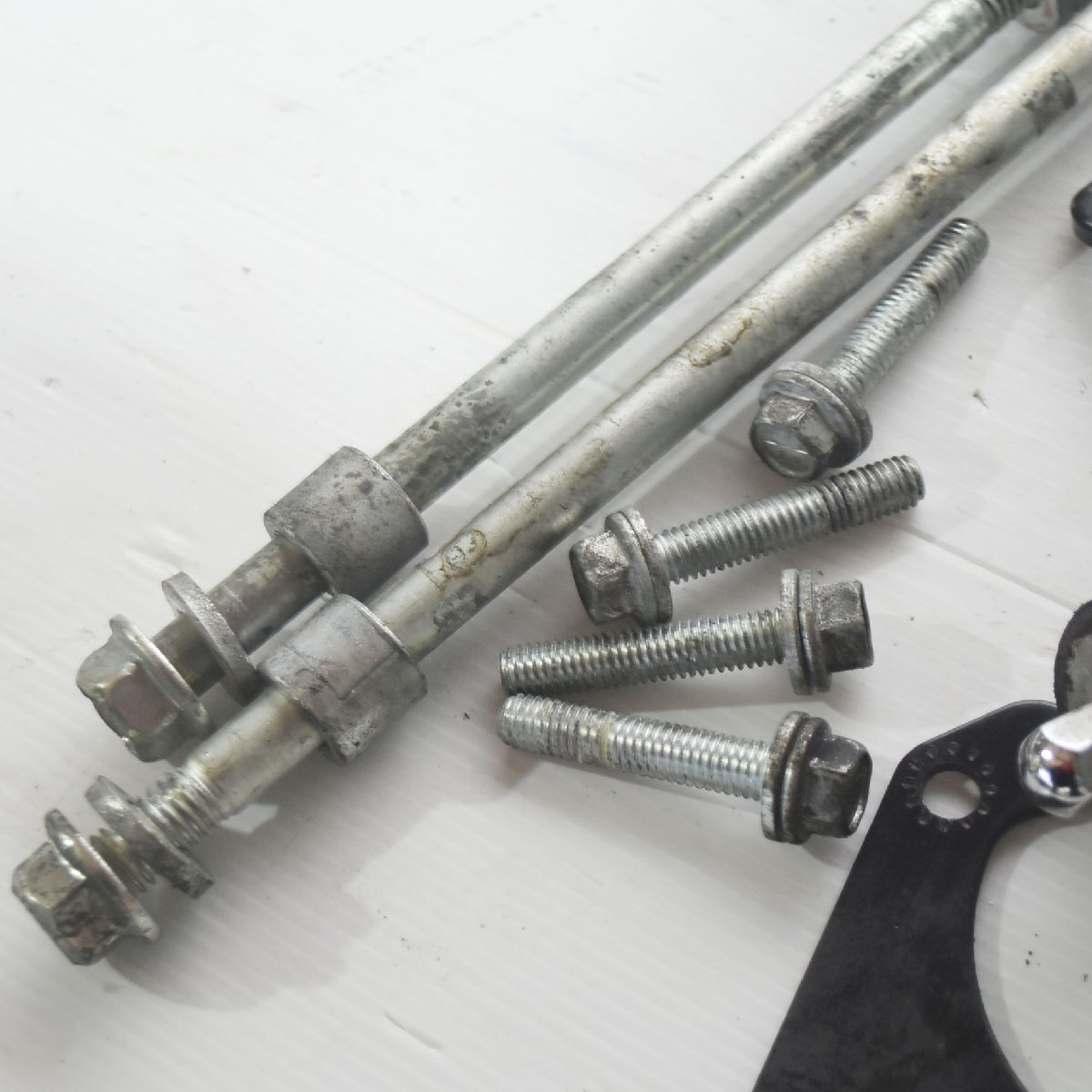 FLSTFS ツインカム 1680 ファットボーイ エンジンマウント エンジンハンガー ハーレー【A】HD-200_画像4