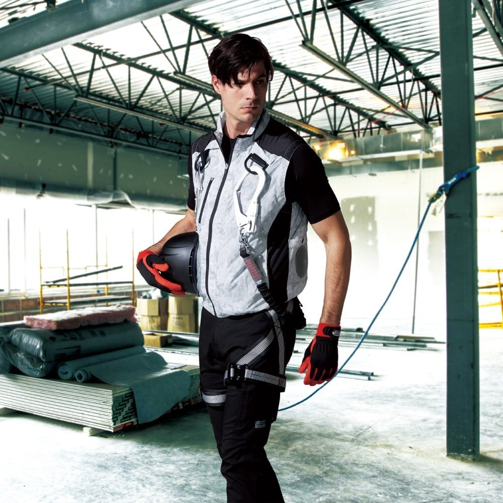 空調服 セット Z-DRAGON ジィードラゴン ベスト 遮熱-3℃ 74200